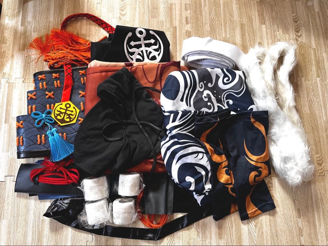 刀剣乱舞 陸奥守吉行 コスプレ衣装 コストモ製 Mサイズ