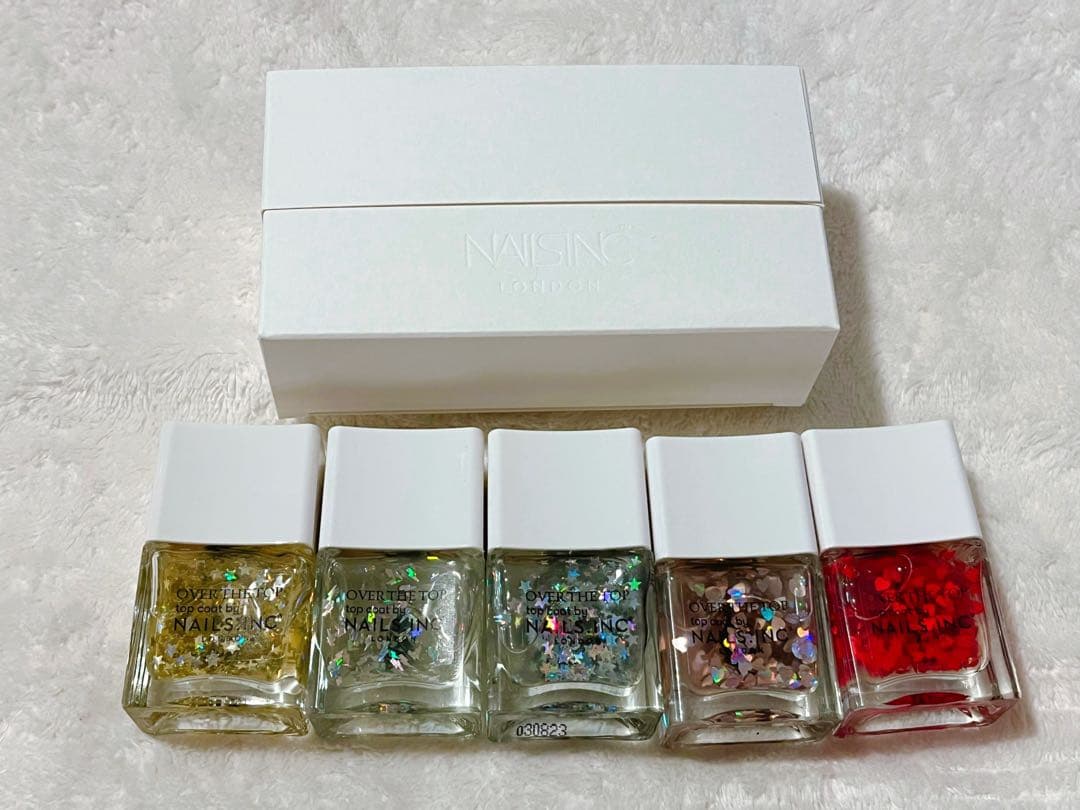 ネイルズインク　オーバーザトップ　コンプリートキット