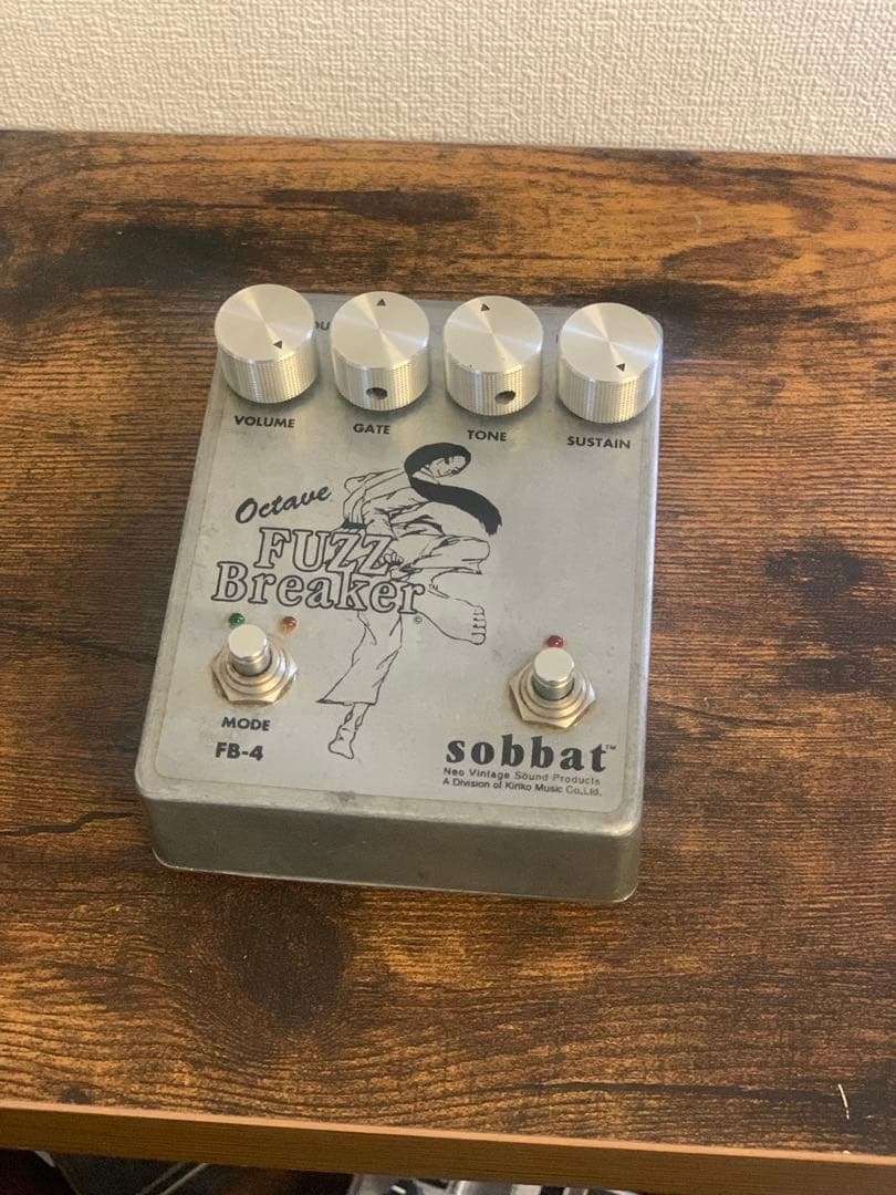 sobbatt FB-4 オクターブファズエフェクター