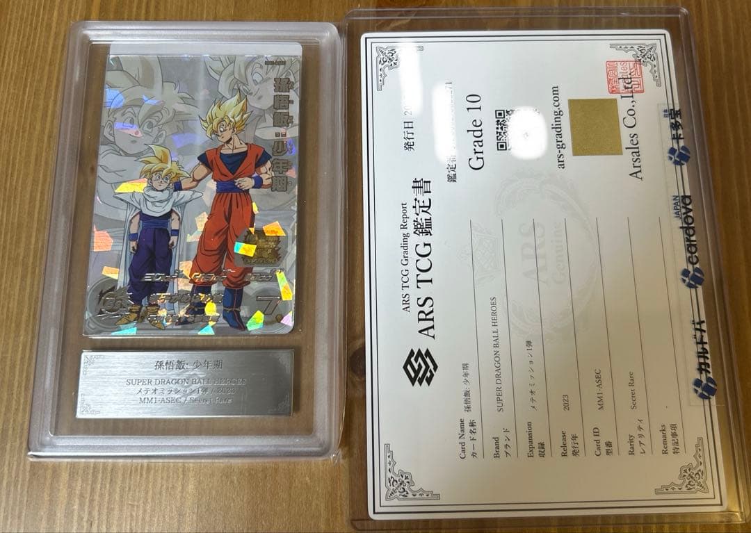 ARS10 MM1-ASEC 孫悟飯 少年期