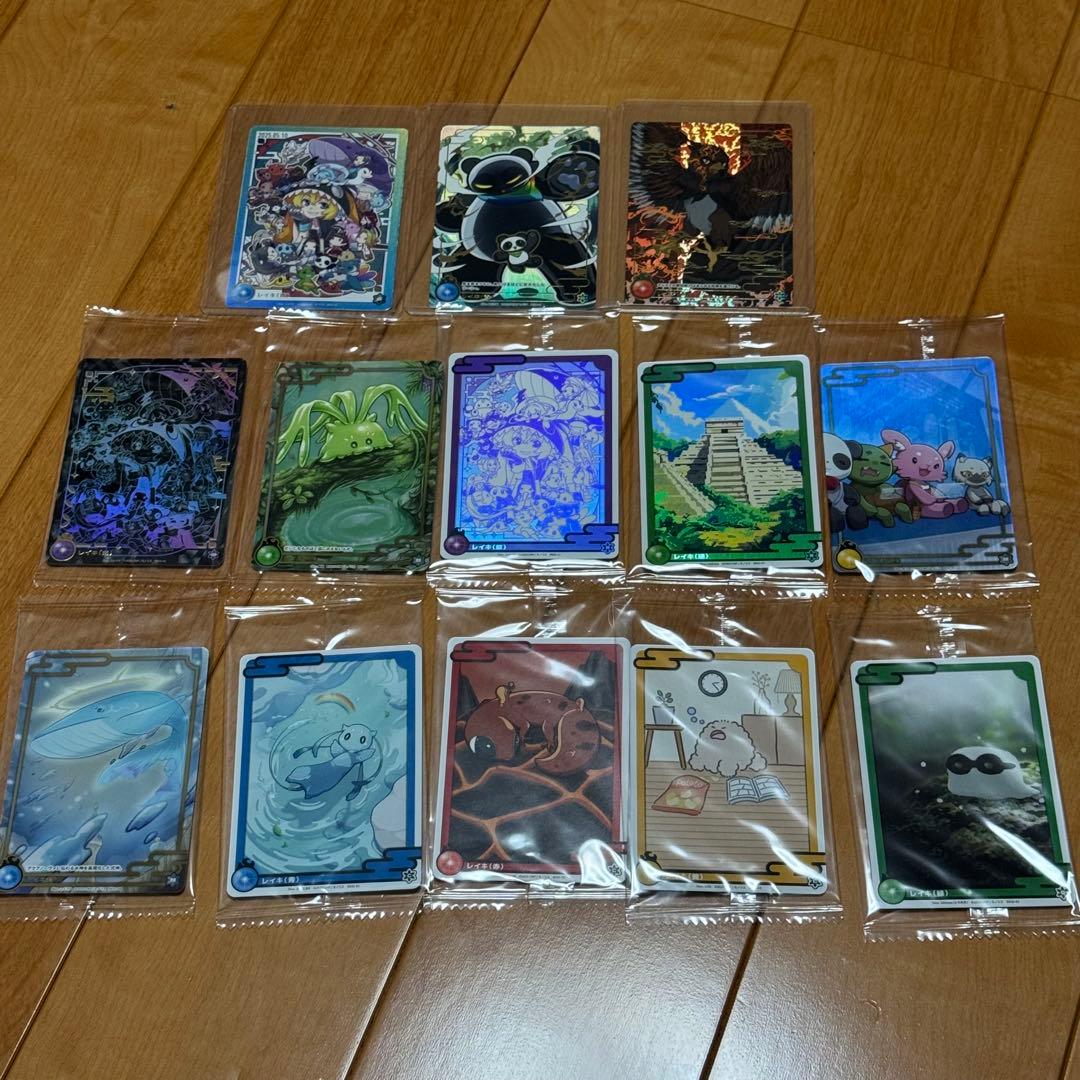 【まとめ売り】CNPトレカ レイキ