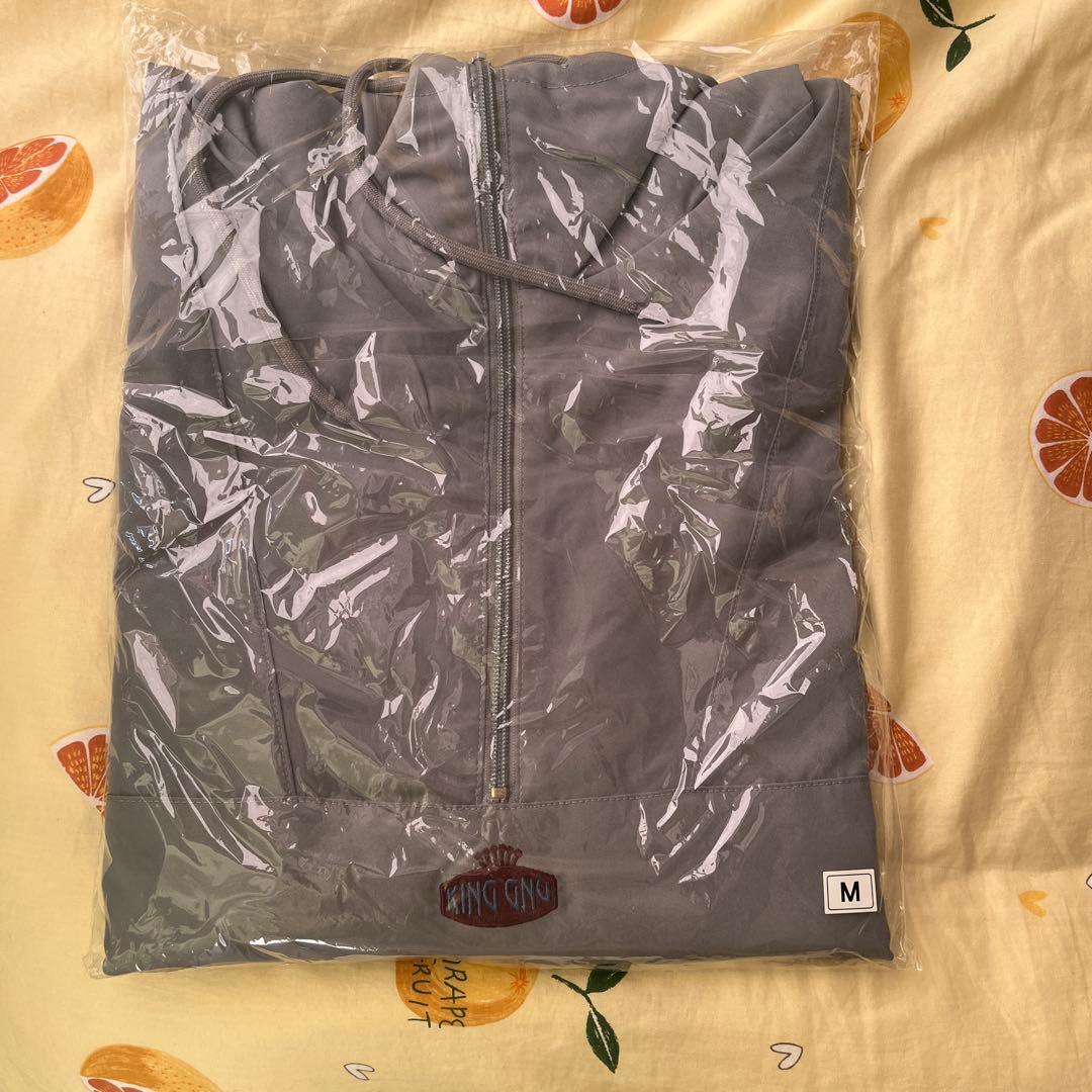 M サイズ | King Gnu GNULOGO ANORAK JACKET 2026年最新】King gnu アノラックの人気アイテム - メルカリ