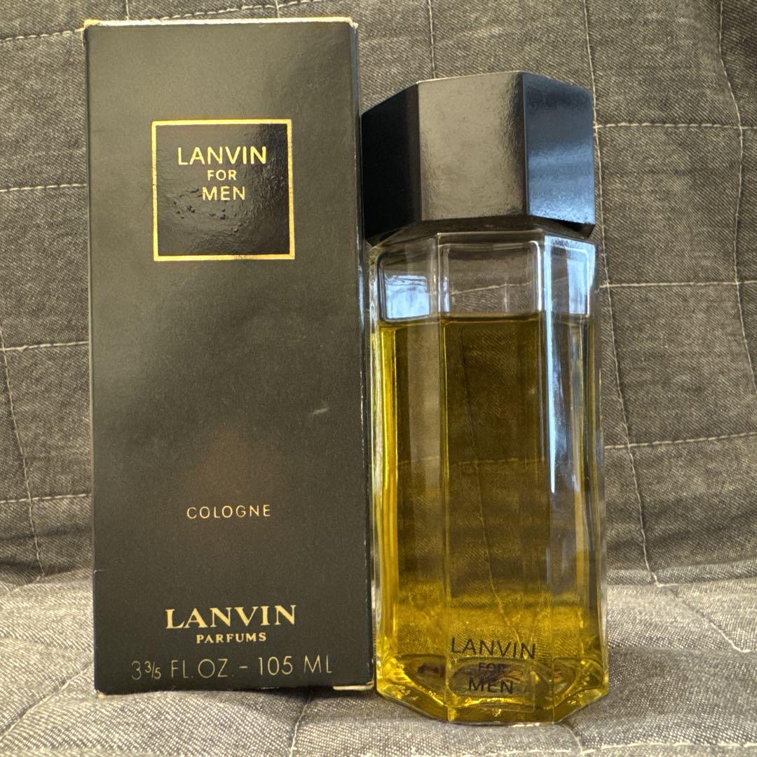希少 LANVIN for men ランバン フォーメン コロン105ml 香水