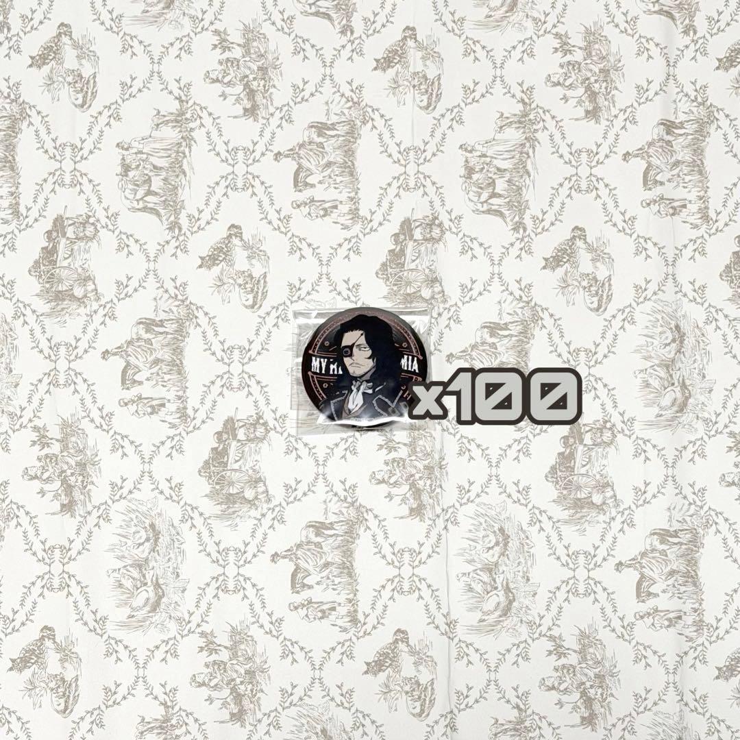 ヒロアカ 相澤消太 缶バッジ スチームパンク 100点 グッズ-バッチ】僕のヒーローアカデミア メタル缶バッジコレクション