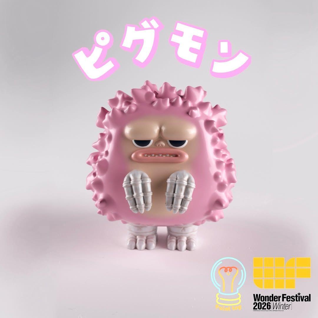 POINT TOY ピグモン ワンフェス WF2026冬 POINTTOY