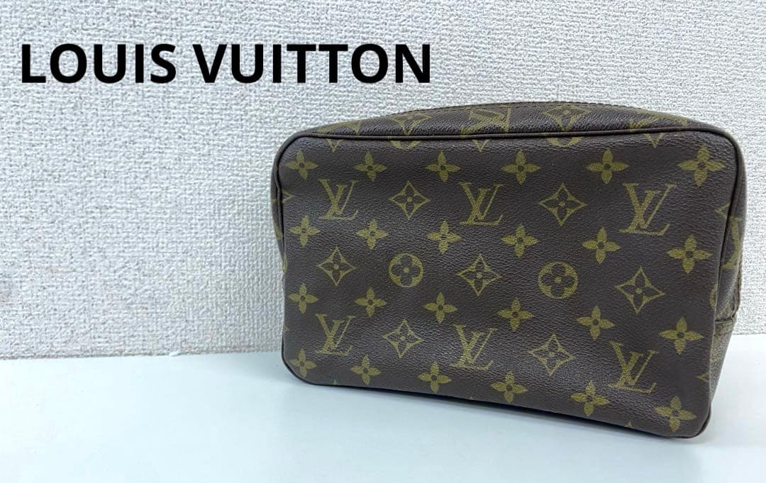 LOUIS VUITTON ルイヴィトン トゥルーストワレット モノグラム
