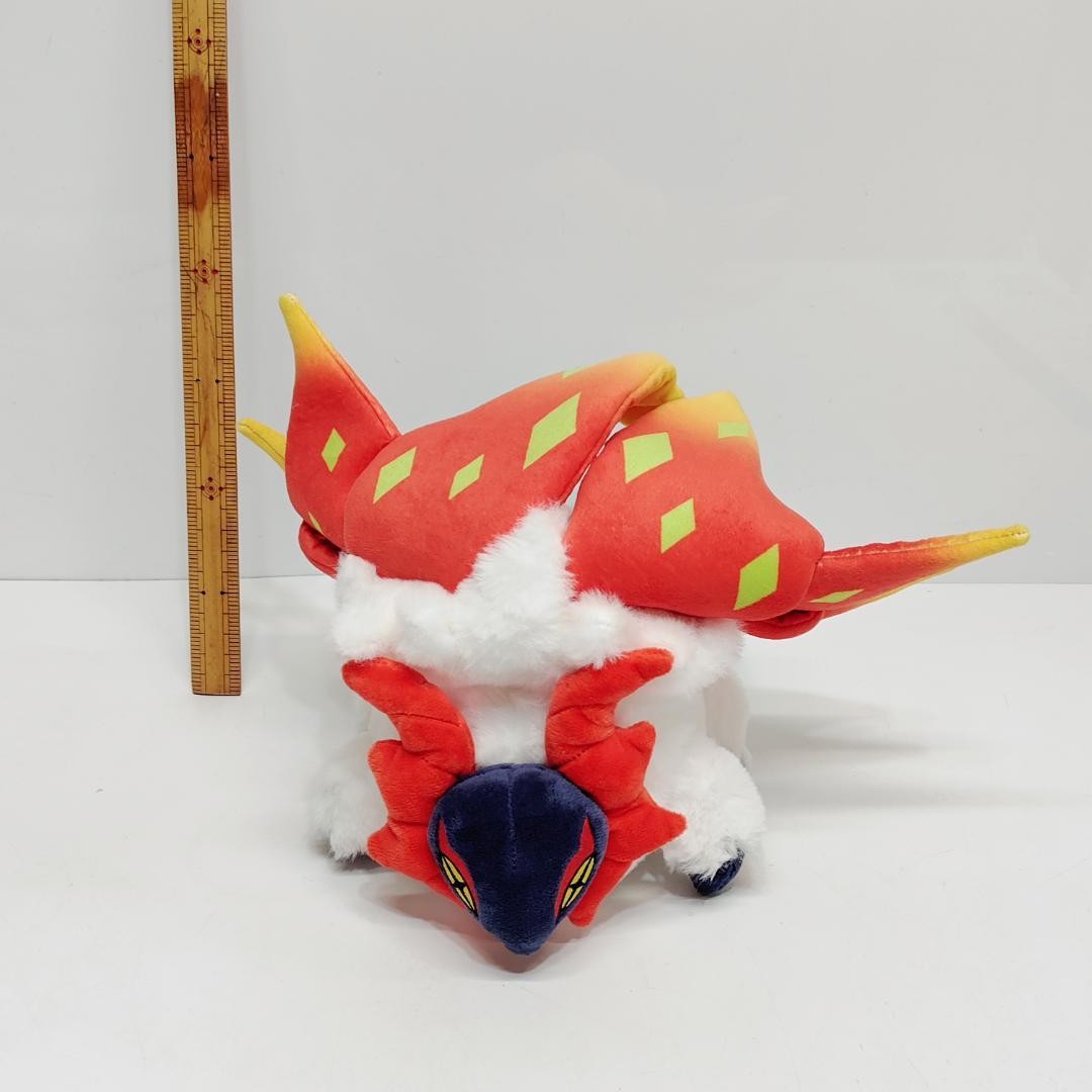 PokémonCenter ポケモンセンター チヲハウハネ ぬいぐるみ m698 - メルカリ