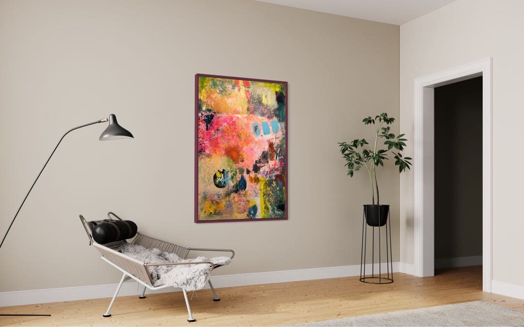 アクリル画　抽象画　abstract art 新品　大型　現代アート Abstract Art】抽象画 モダン コンテンポラリー アクリル原画 現代