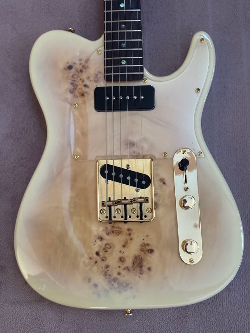 Bacchus TACTICS-BP/R BD-B テレキャスタータイプ