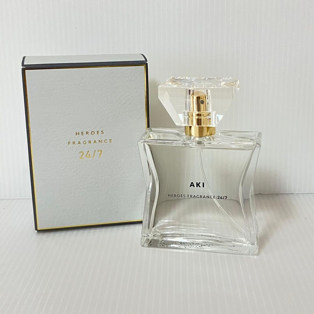 未使用品　HEROES FRAGRANCE 50ml オードトワレ　神楽亜貴