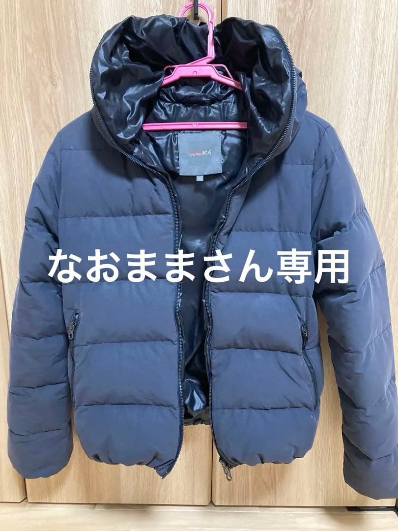 DUVETICA ダウンジャケット 42サイズ ダークグレー