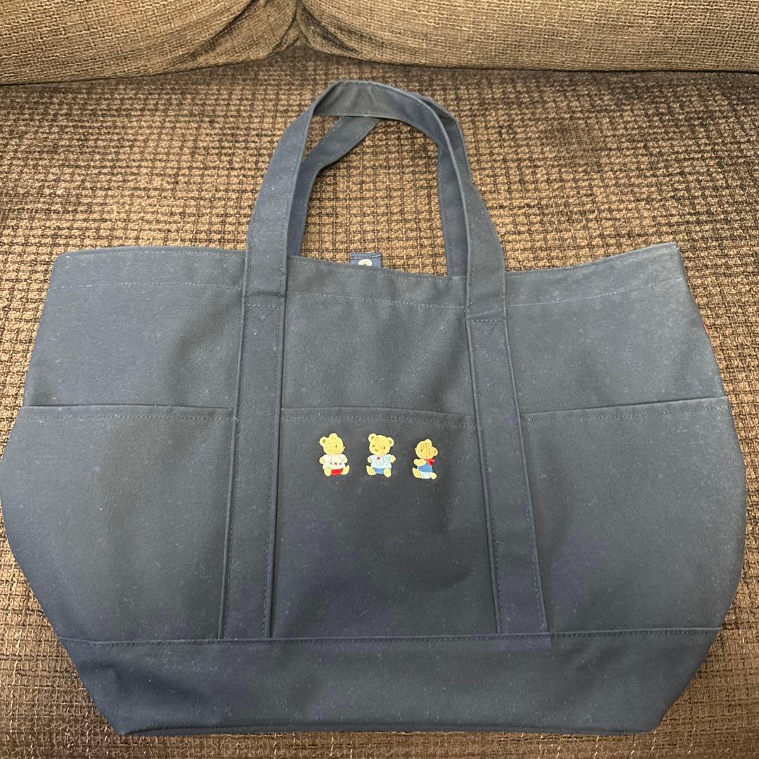 【未使用】familiar マザーズバッグ