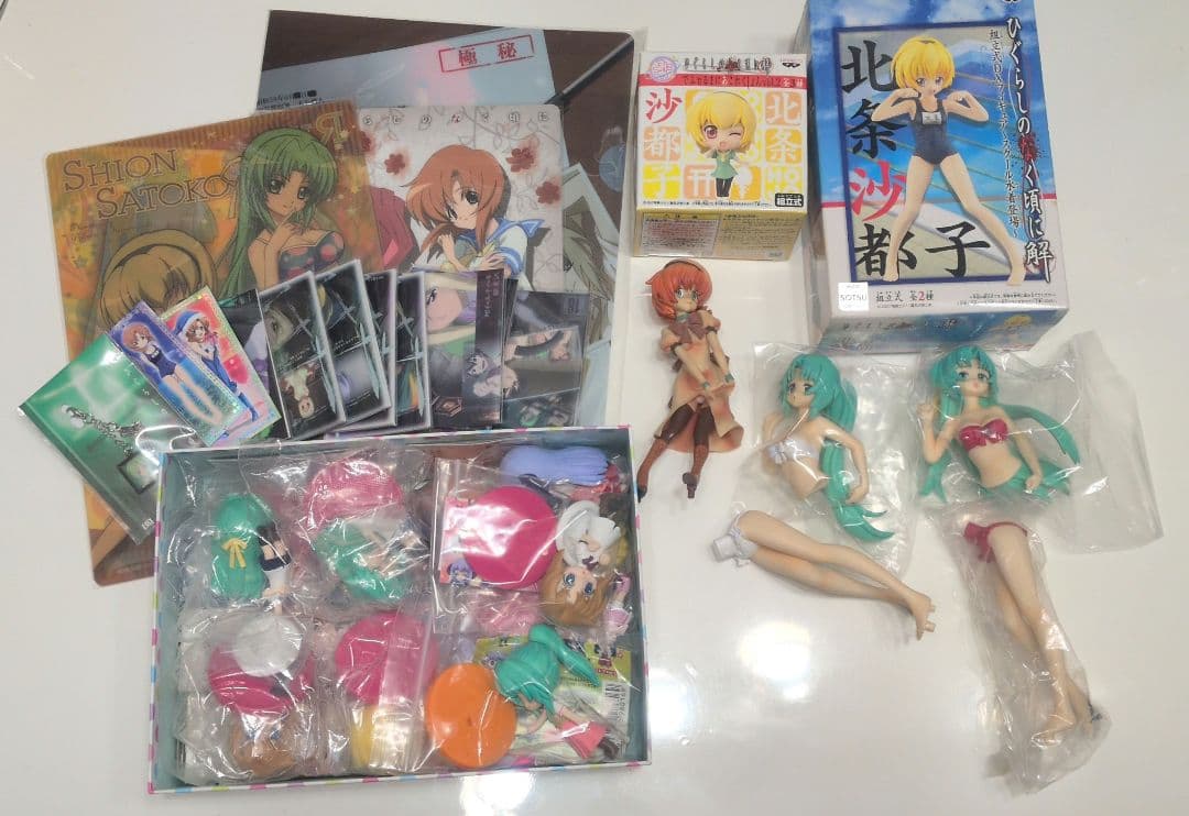 ひぐらし　まとめ売り SALE】 ひぐらしのなく頃に フィギュアまとめ売り♪ コレクト700