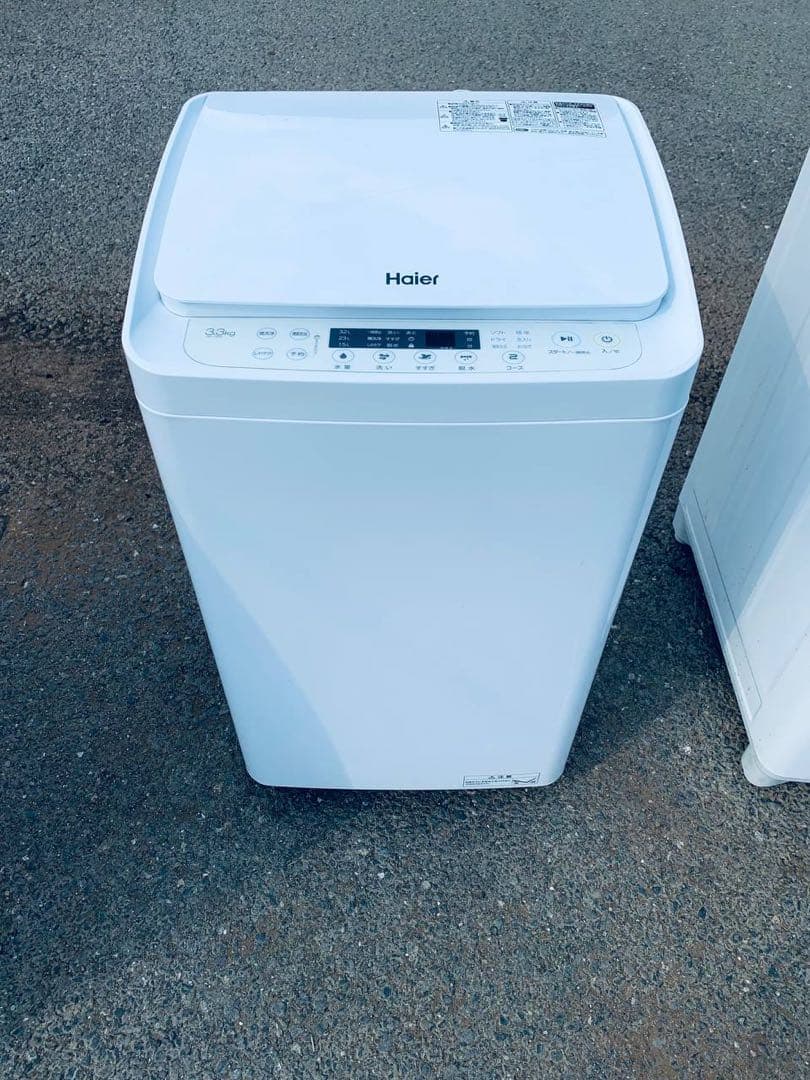 送料設置無料　Haier 全自動電気洗濯機 JW-C33A