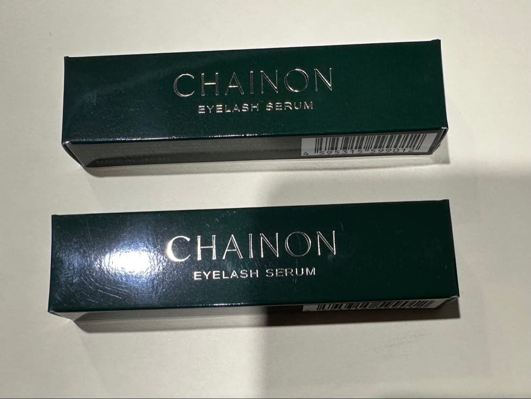 新品未使用品　シェノンアイラッシュセラム　まつ毛美容液4ml 2本セット