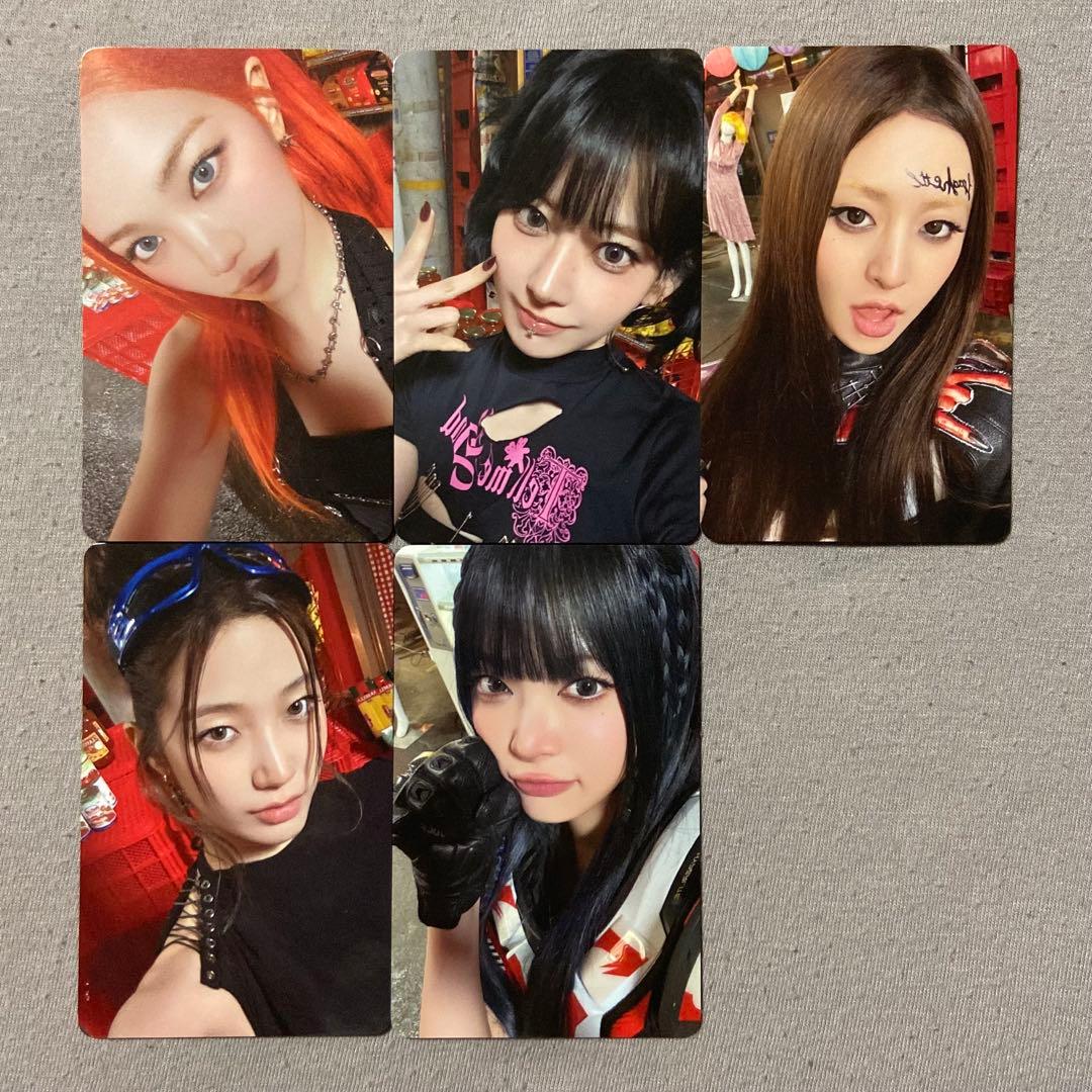 LE SSERAFIM SPAGHETTI WSG YTG 2.0 コンプ