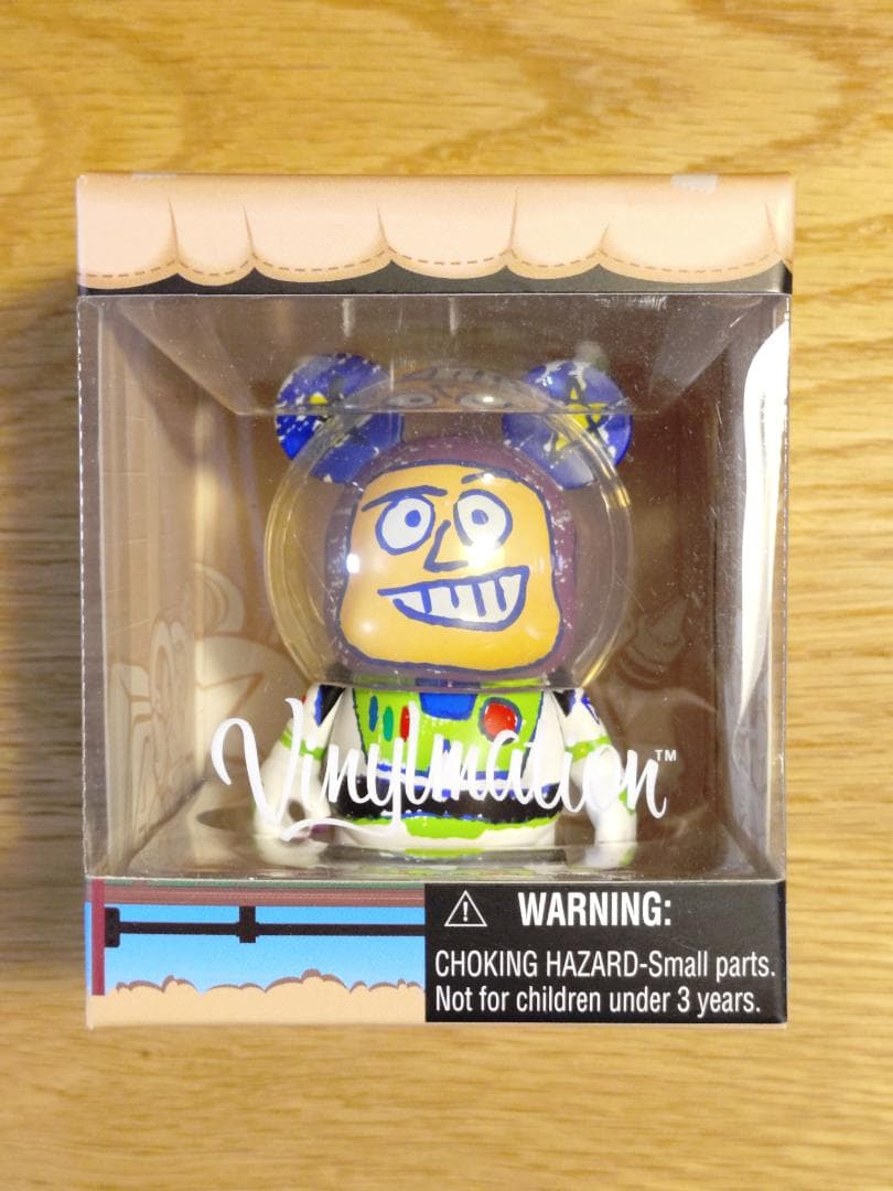 レア] トイストーリーマニア バイナルメーション セット（バズ