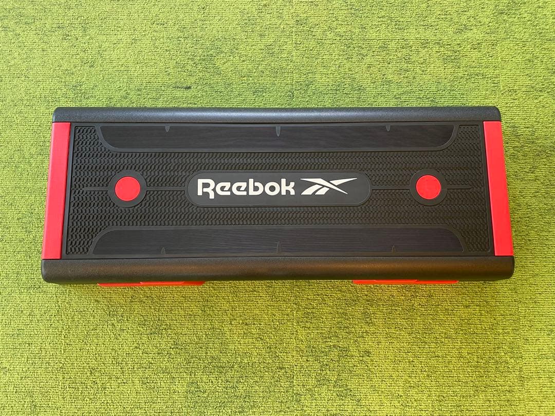 Reebokステップ台昇降3段階調節可能