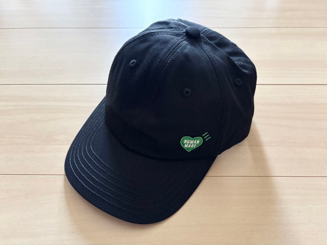 ヒューマンメイド 6PANEL TWILL CAP 京都黒 - メルカリ