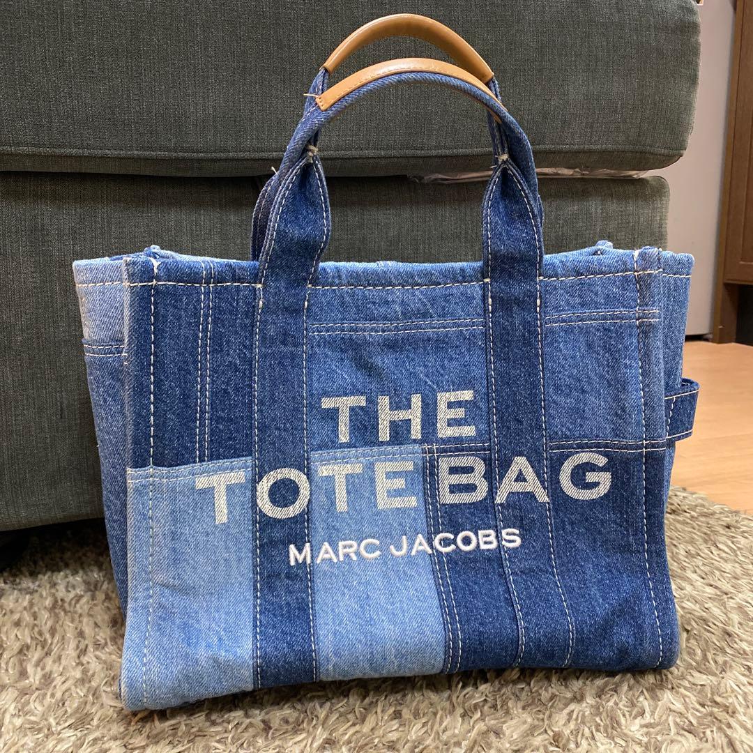 MARC JACOBS THE TOTE BAG デニムトートバッグ MARC JACOBS（マーク・ジェイコブス） トートバッグ THE DENIM TOTE