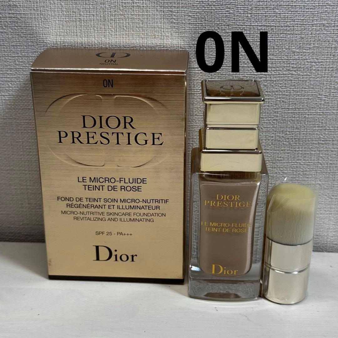 【0N】Dior ディオールプレステージ ル フィルド タン ドゥ ローズ