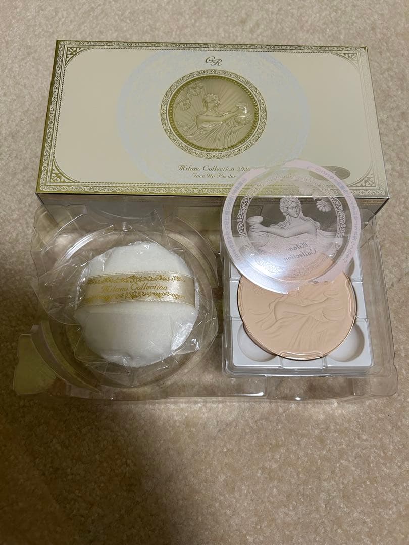 ミラノコレクションGRフェースパウダーレフィル　新品未使用未開封