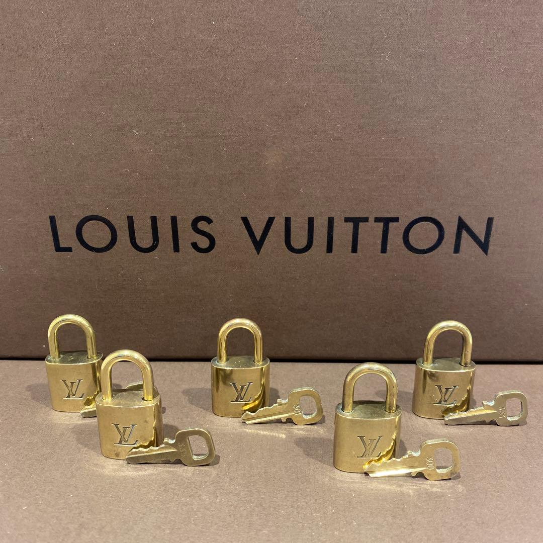 L00119　ルイヴィトン　パドロック　カデナ　南京錠　鍵