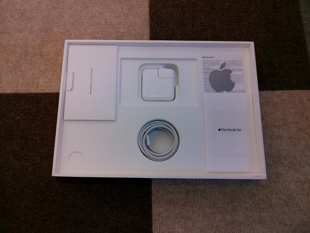 『美品』 Mac Air2020 M1 16GB -2TB BT100%