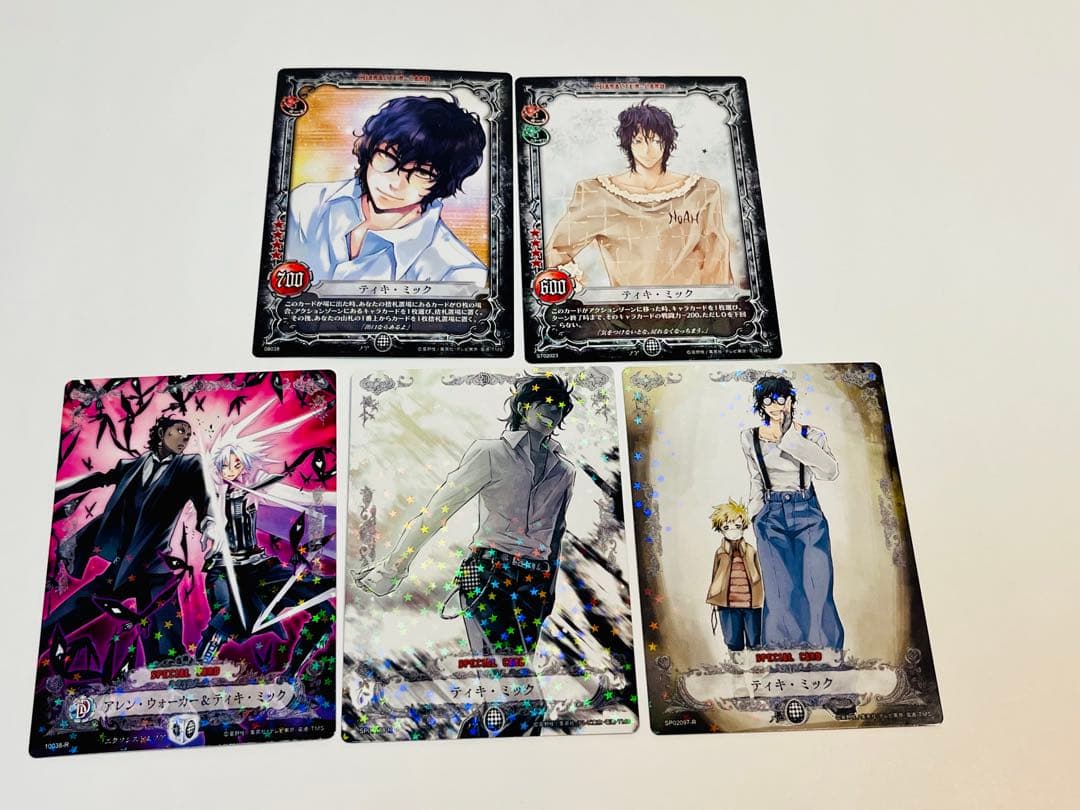 D.Gray-man トレーディングカードゲーム ノアセット② TCG トレカ