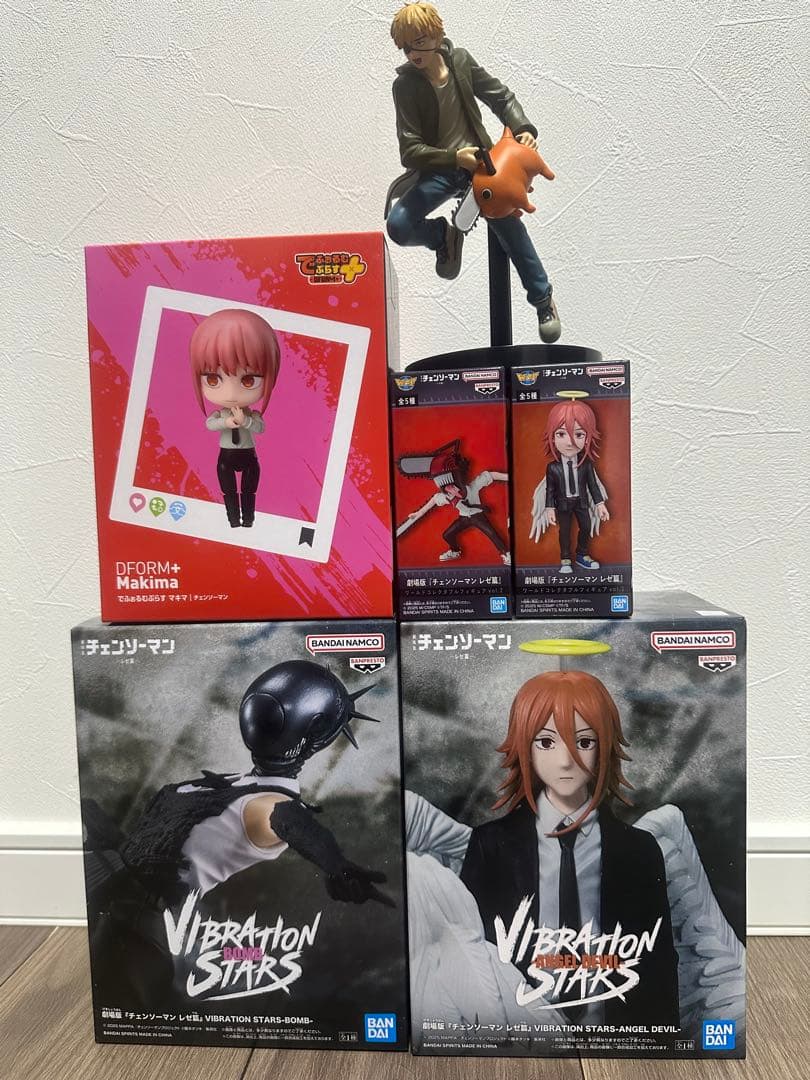 劇場版『チェンソーマン レゼ篇』レゼ　フィギュアセット 劇場版『チェンソーマン レゼ篇』 フィギュア レゼ ￥22,000 予約受付