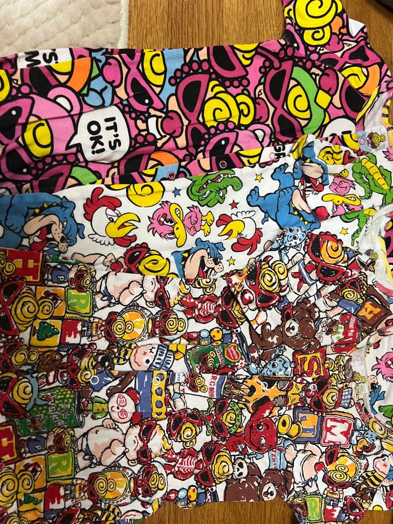 ヒスミニロンパース5点セット