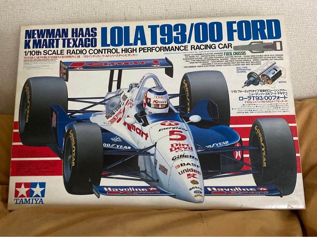 絶版 タミヤ 1/10 ローラT93 フォード LOLA T93/00 FORD