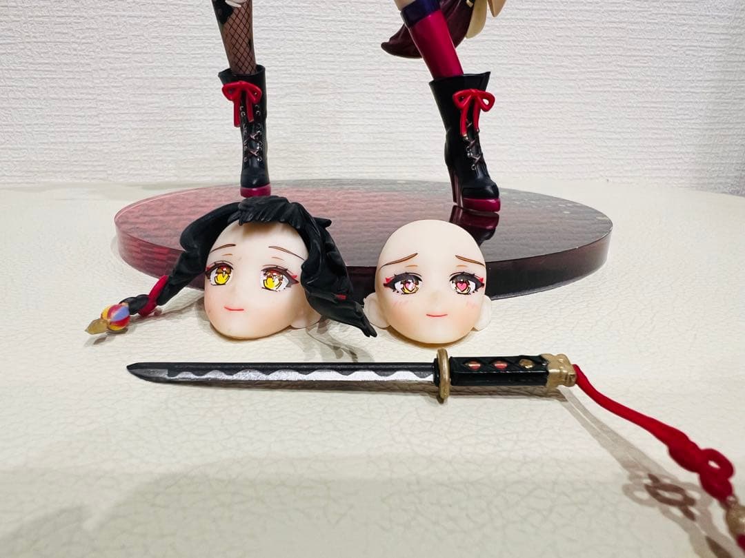 (値下げ)狐坂ワカモ 完成品フィギュア　(高さ28cm) 外箱付き