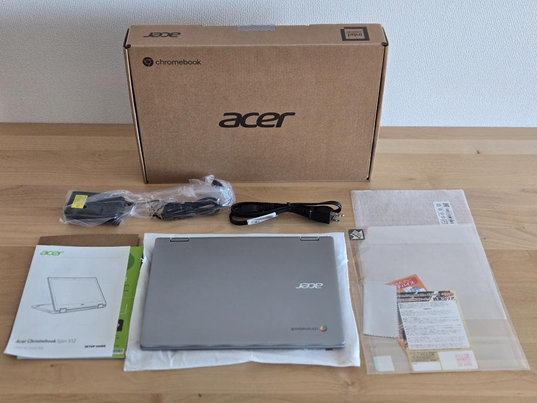 たいち日本未発売小型高性能 Acer Chromebook Spin312