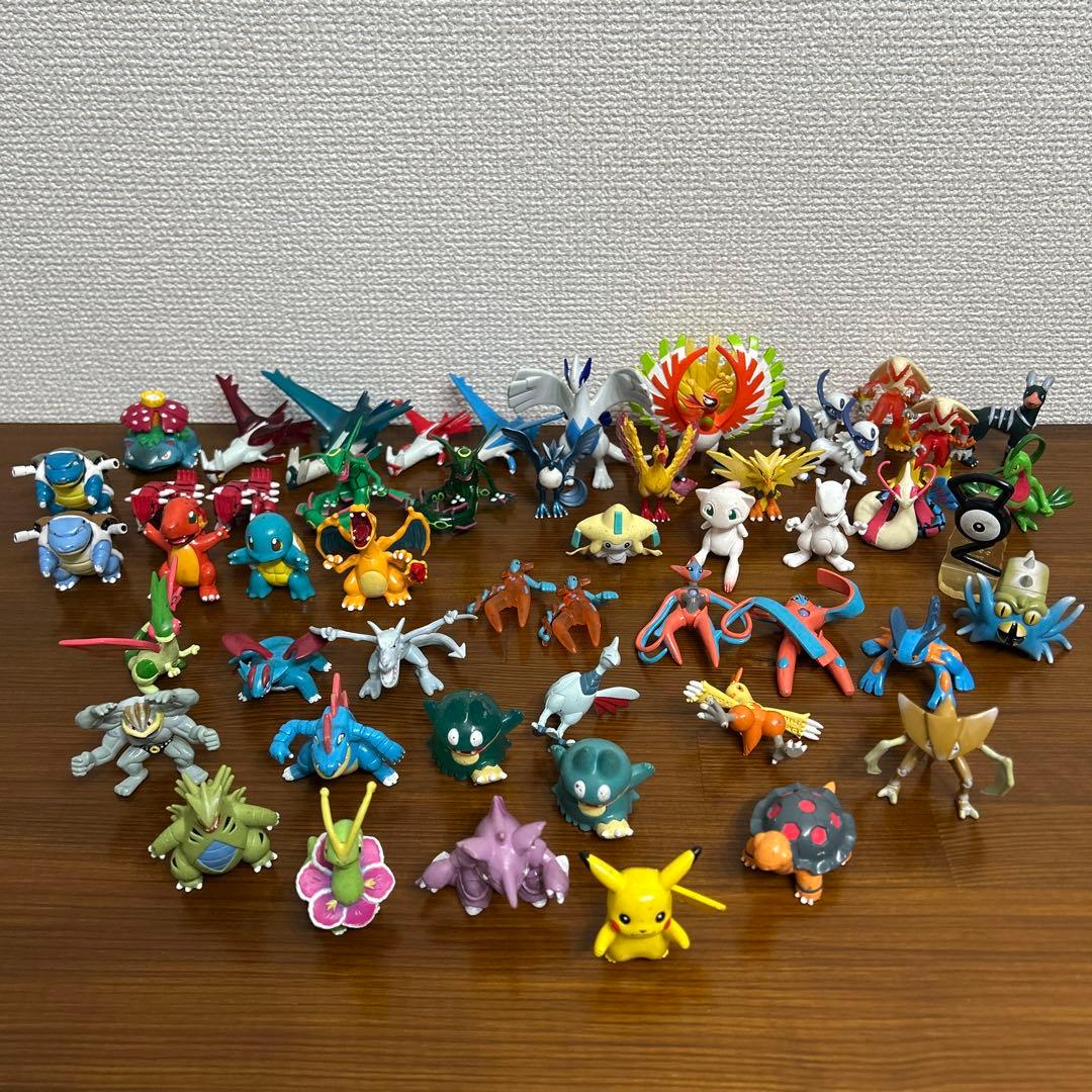 モンコレ　フィギュア　ポケモン　初期　希少