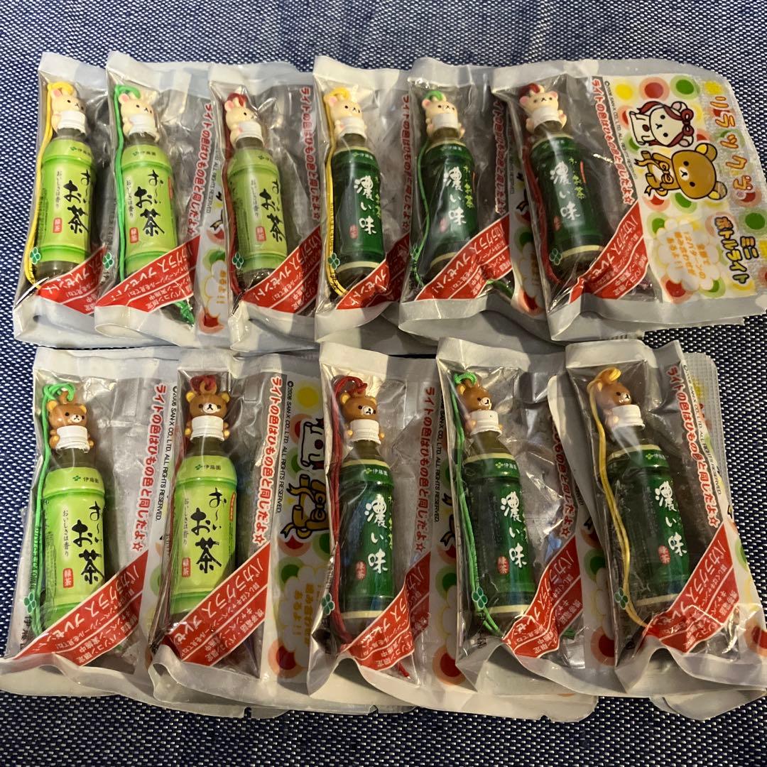リラックマ おーいお茶　伊藤園　ストラップ セット　セミコンプ リラックマ 伊藤園 ストラップ おーいお茶｜Yahoo!フリマ（旧PayPay