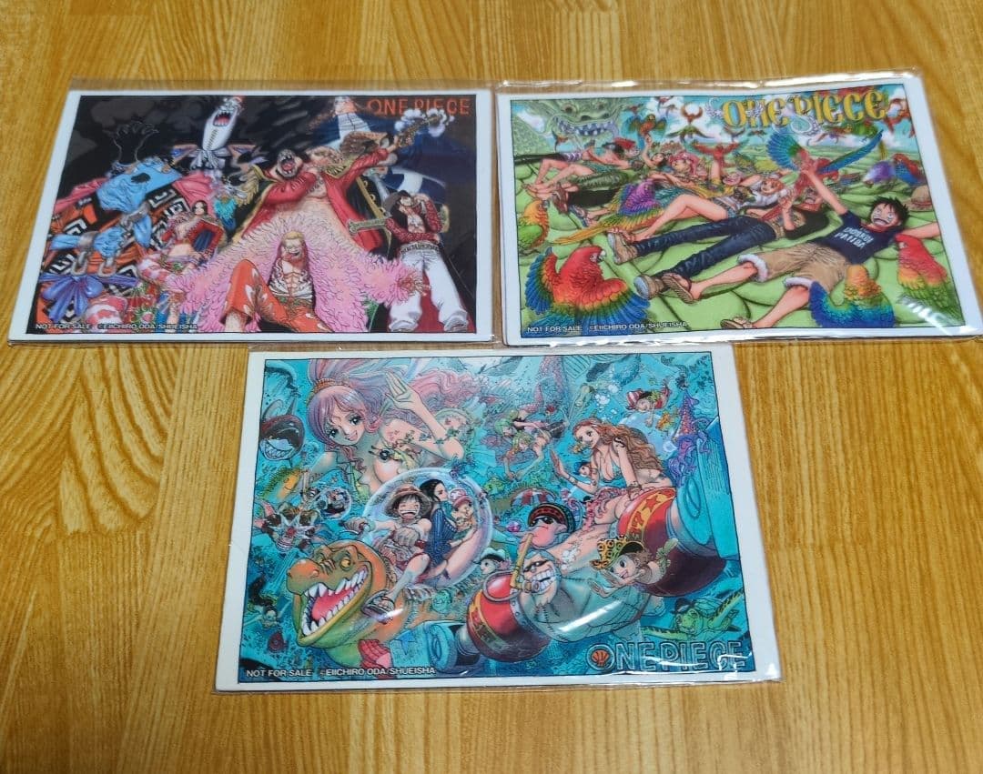 非売品】ワンピース 扉絵 マグネット - メルカリ