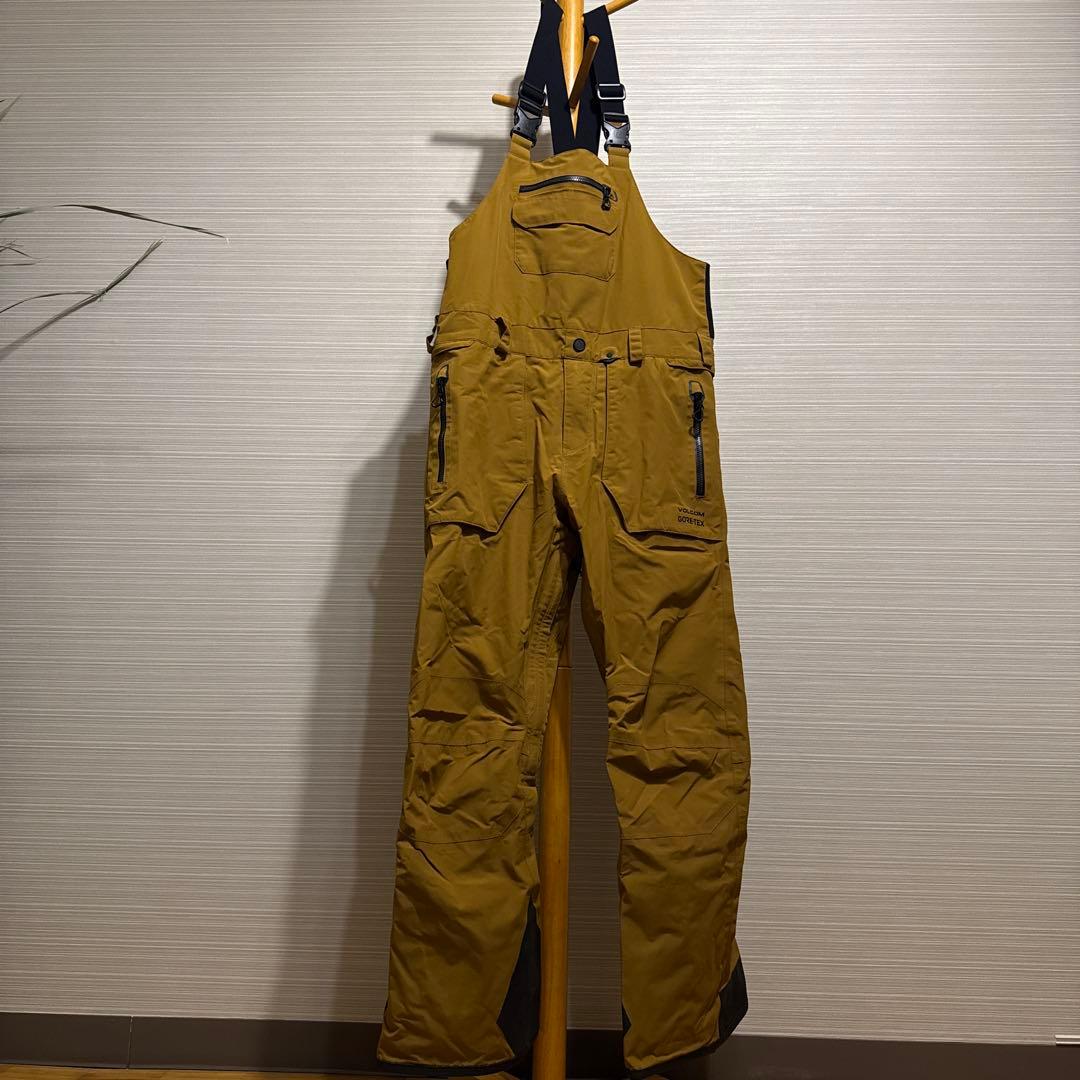 H*o様 VOLCOM GORE-TEX ビブパンツ　サイズS