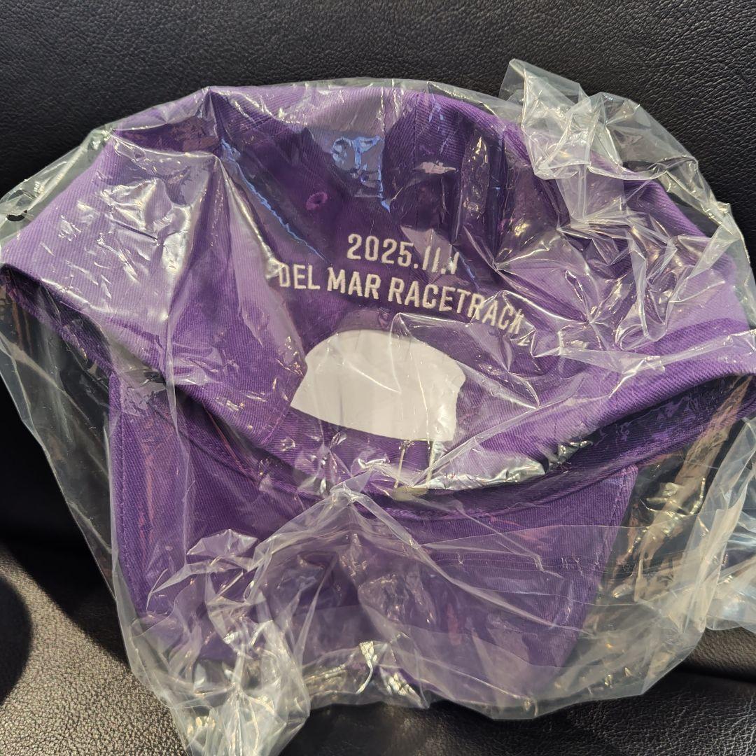 フォーエバーヤング キャップ Welcomeチャンス特別版 非売品 JRA