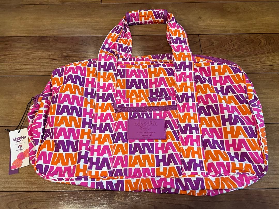 【限定品】ハワイアン航空　ALOHA COLLECTIONバッグ