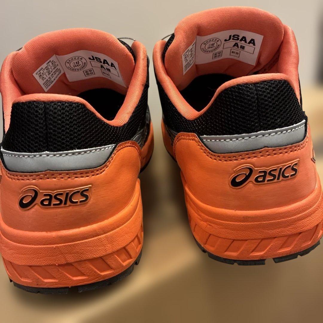 kyna アシックス　安全靴ウィンジョブ 26cm 新品同様 cp213ts-4.jpg