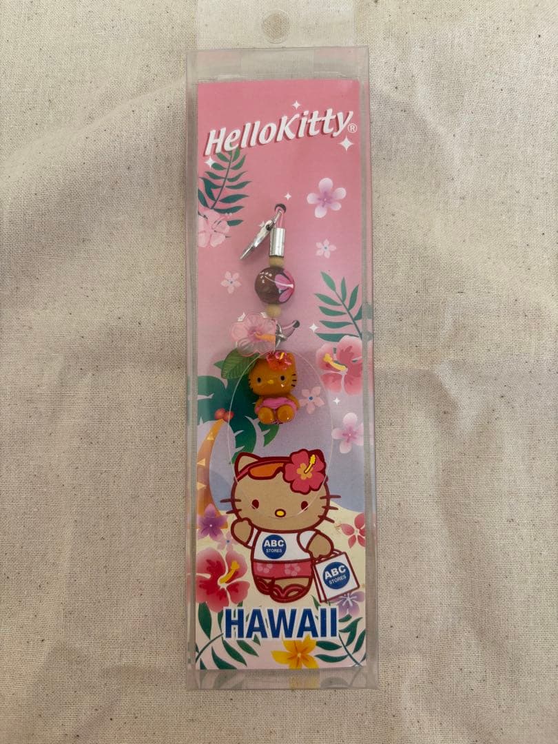 ご当地キティ ハワイ ストラップ