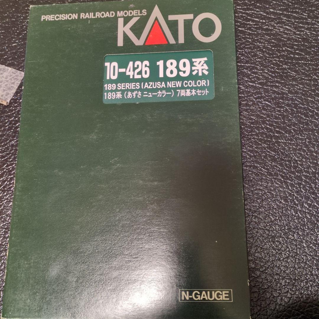 KATO10-426 189系あずさニューカラー７両基本セット