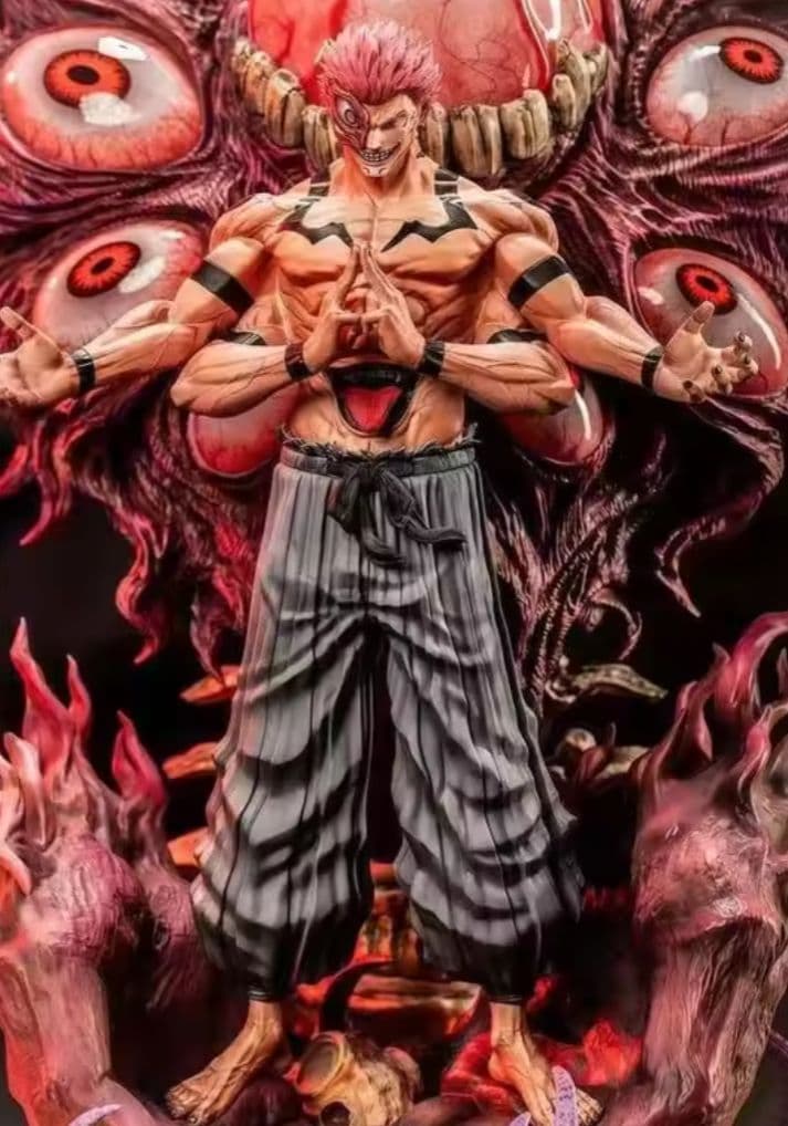 呪術廻戦　両面宿儺　フィギュア