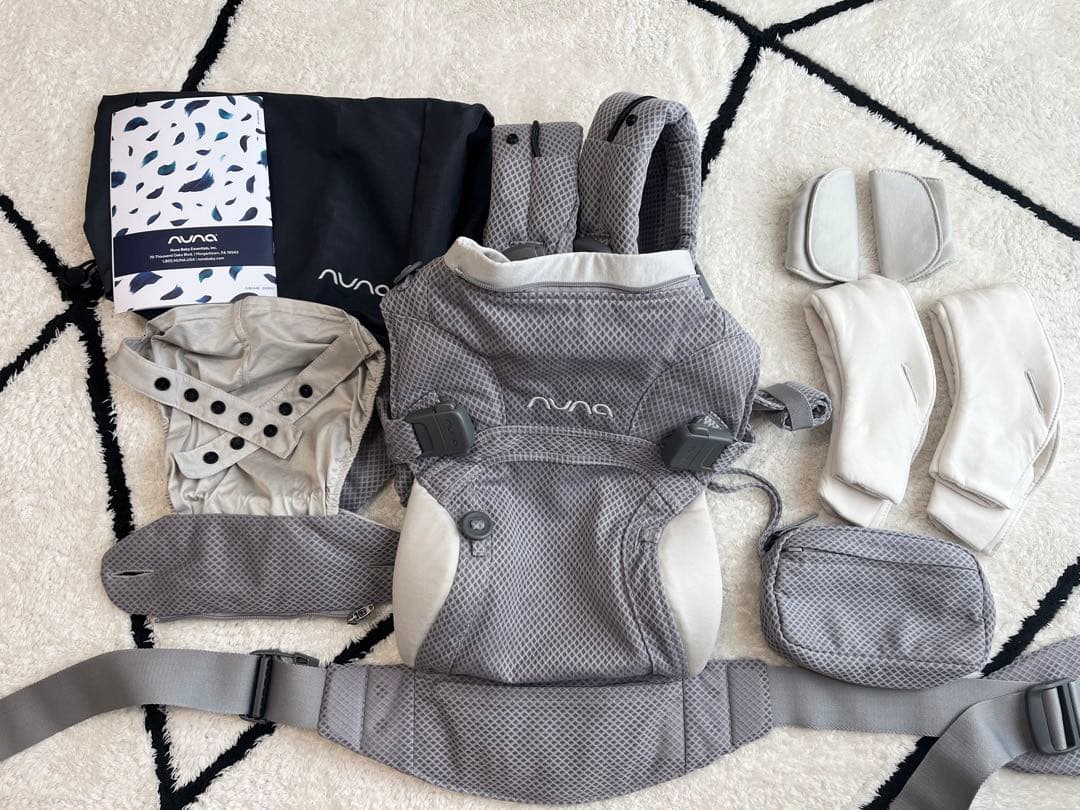 ヌナ　nuna カドルクリック　フォグ　抱っこ紐 楽天市場】＼レビュー特典付！／＼LINE400円クーポン／ヌナ nuna