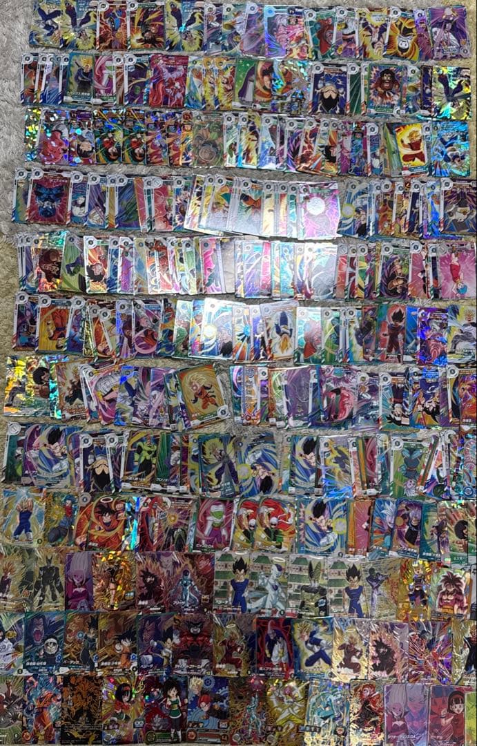 ドラゴンボールカード　まとめ売り【5155 ドラゴンボールカードまとめ売り7枚 - メルカリ