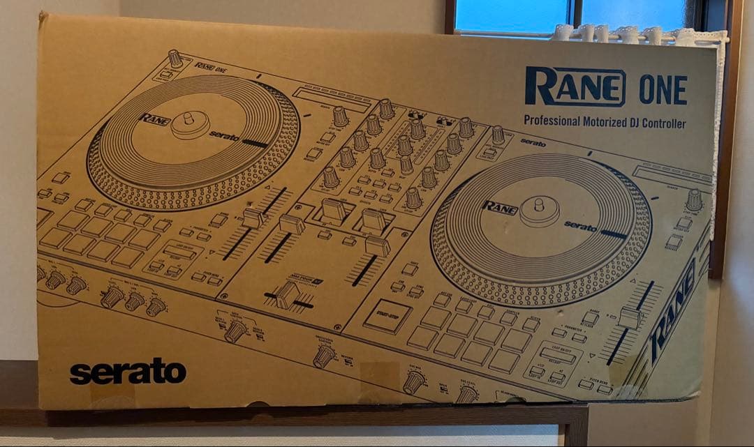 RANE ONE DJコントローラー モーター搭載のRANE ONE MKIIが誕生！ 新たにアップグレードされたRANE
