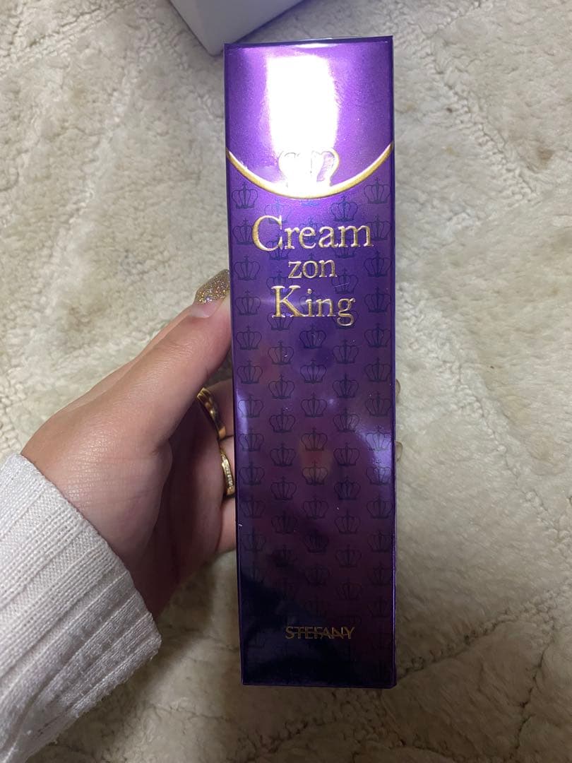 銀座ステファニー クリームゾンキングR 40g 夜用クリーム