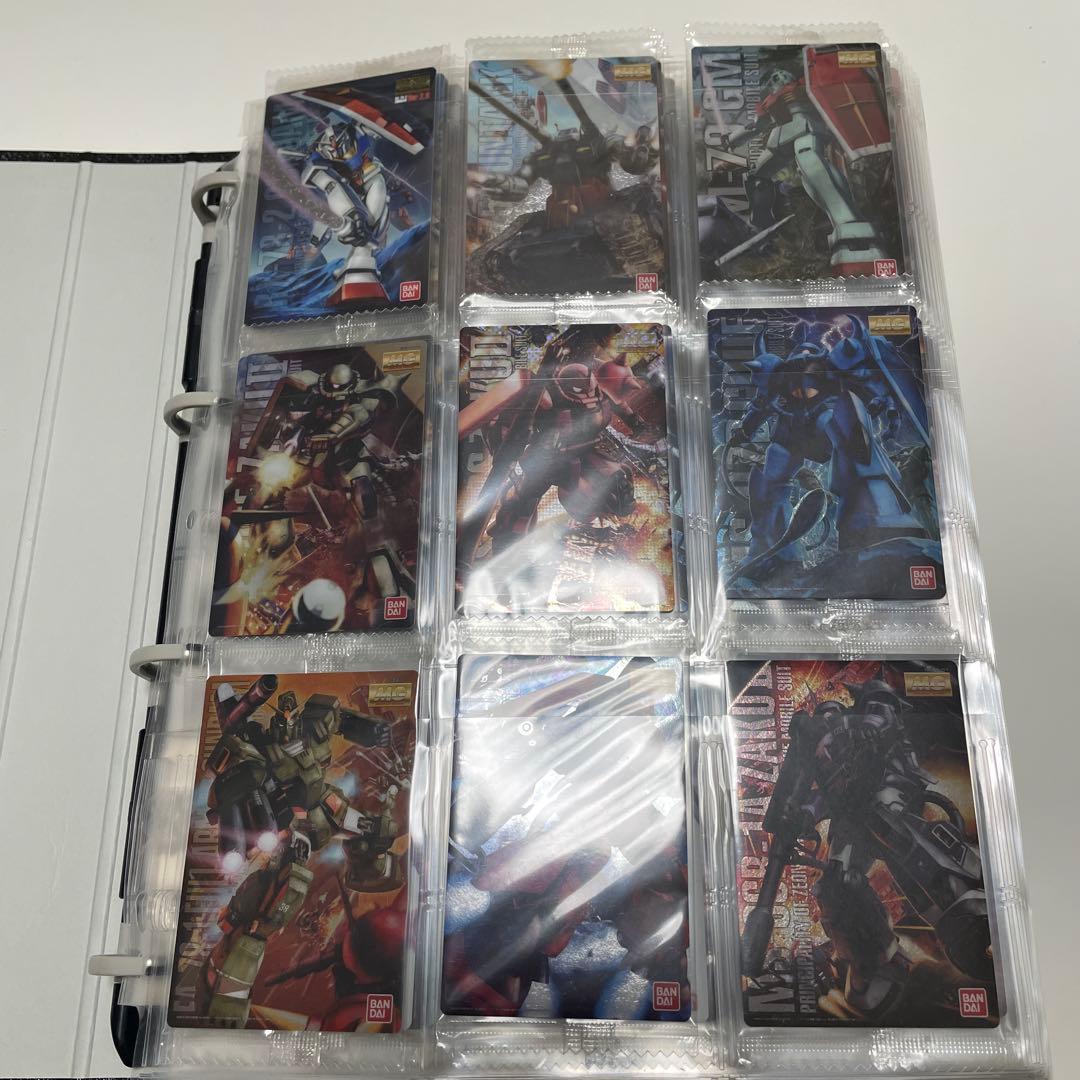 未開封 ガンプラ パッケージアートコレクション コンプ 1弾〜7弾 226枚 GUNDAMガンプラパッケージアートコレクション チョコウエハース6