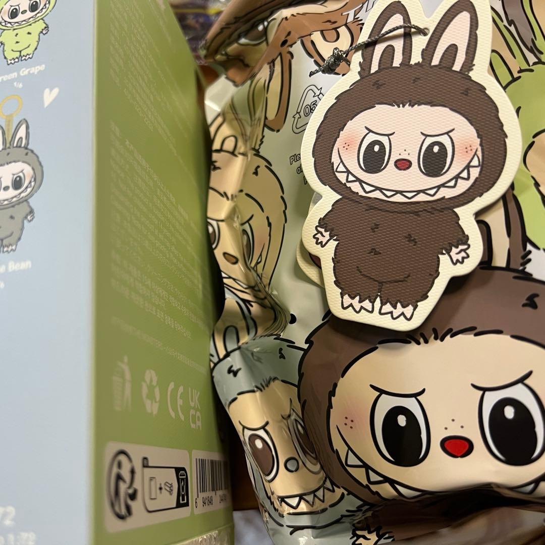 【新品未開封】Labubu ラブブ Exciting Macaron Cocoa